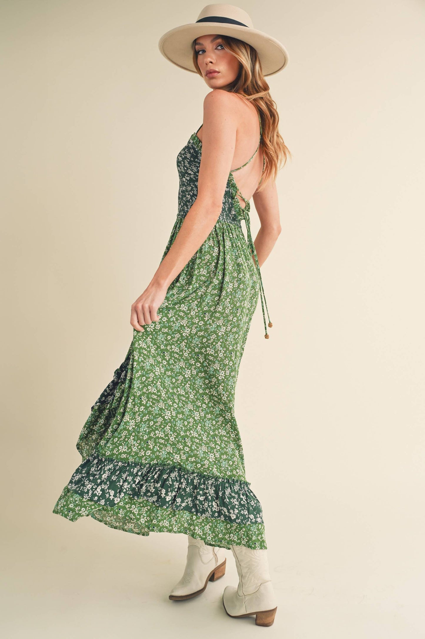 Deeane Ruffle Dress