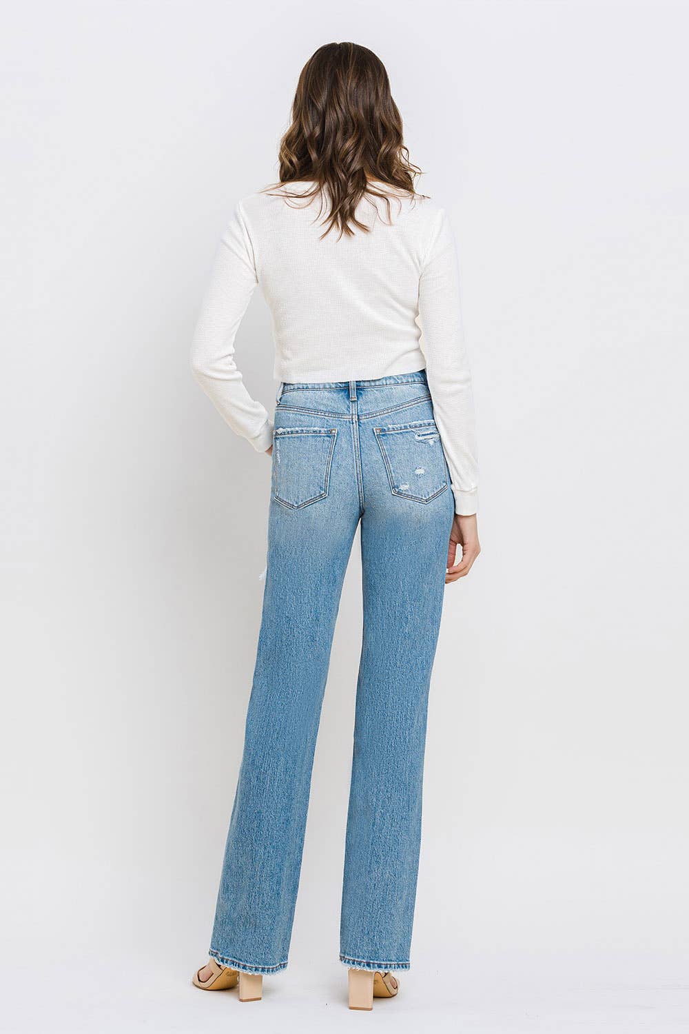 Leona High Rise Denim