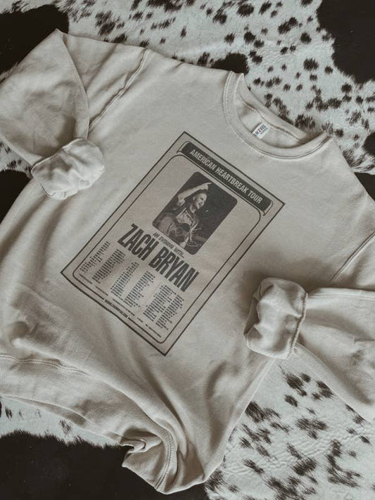 Zach Bryan Crewneck