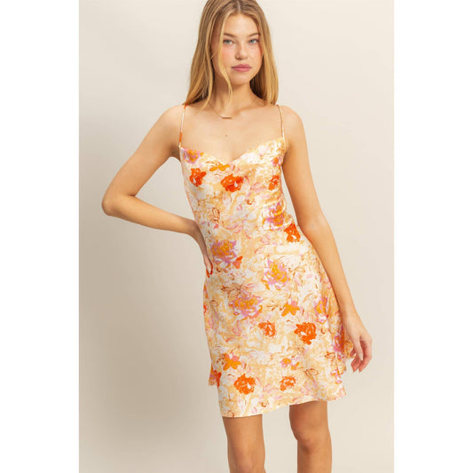 Slip Floral Dress