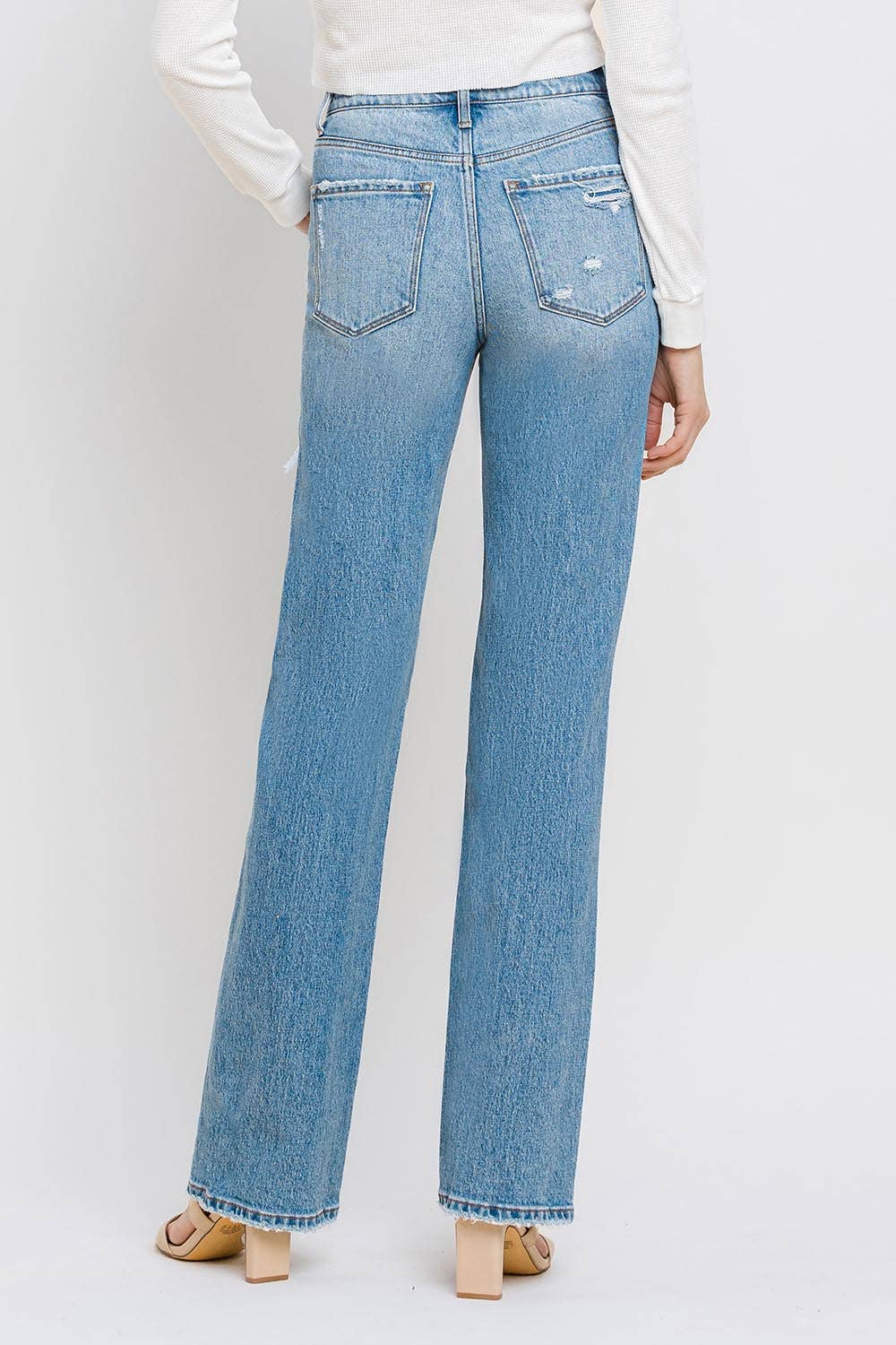 Leona High Rise Denim