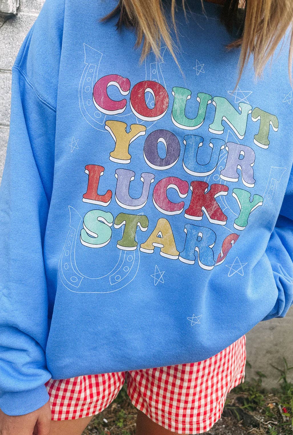 Count Your Lucky Stars Crewneck
