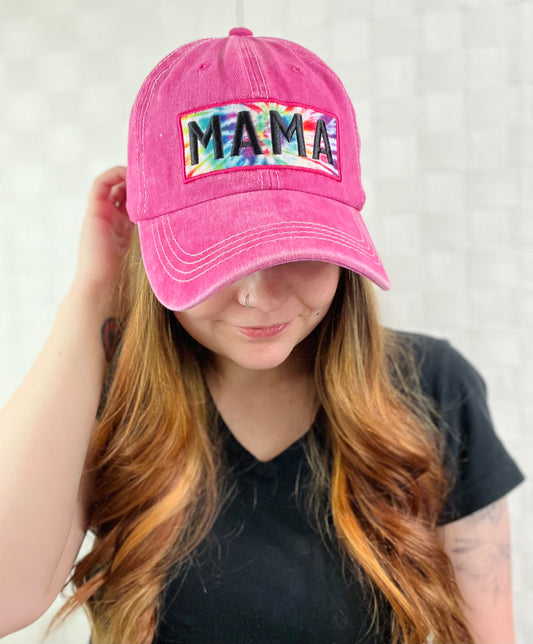 Mama Tie Dye Hat