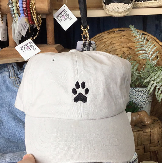 Paw print hat