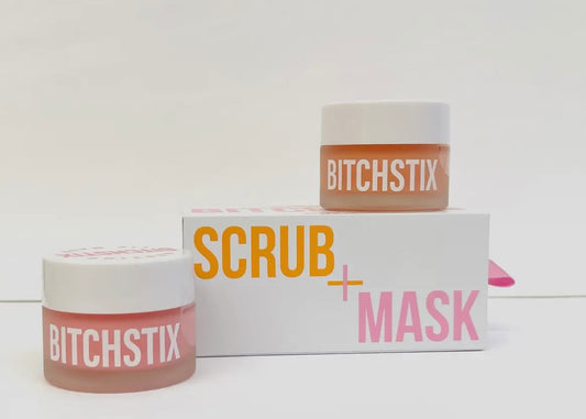 Bitchstix Lip Scrub and Mask