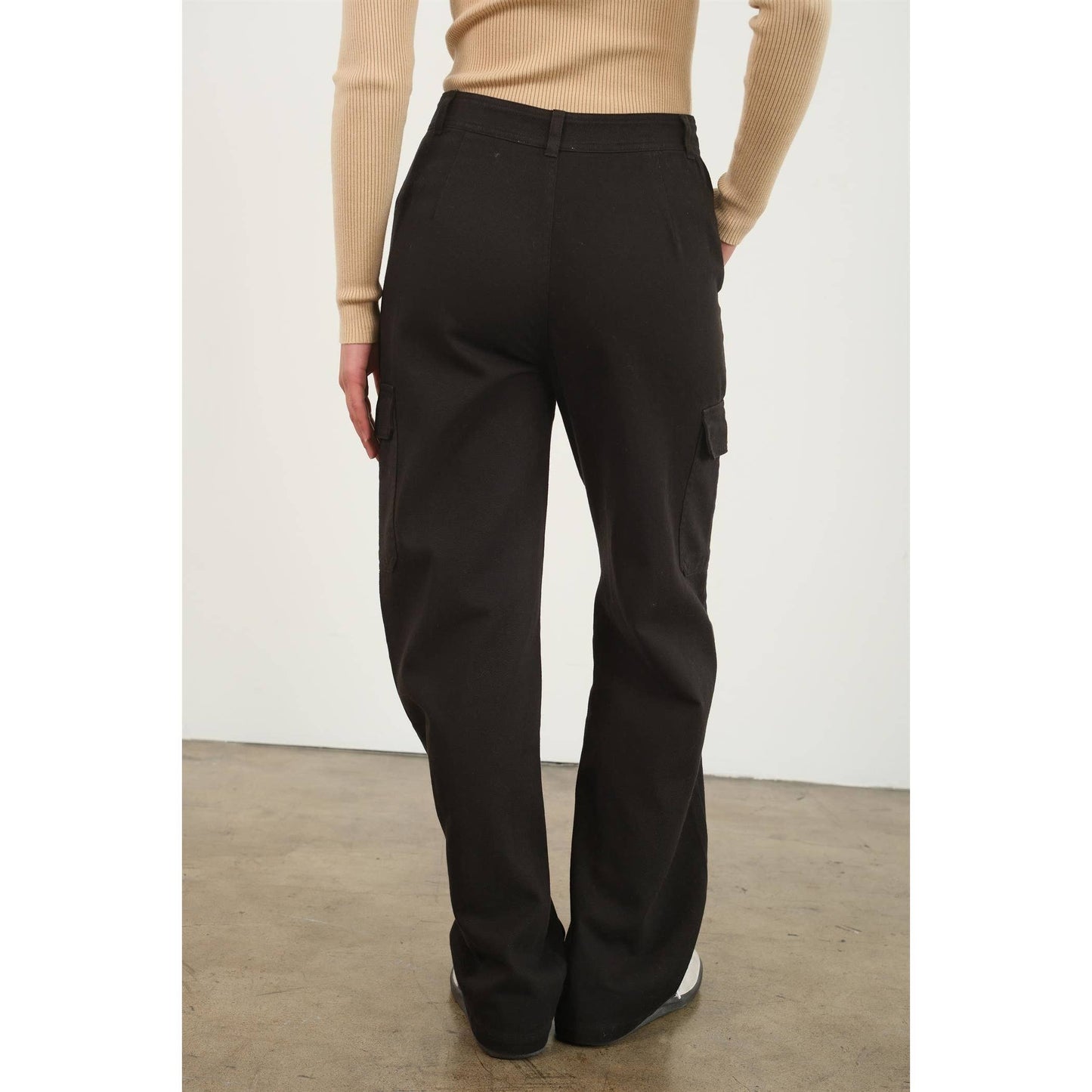 High Waist Cargo Pants