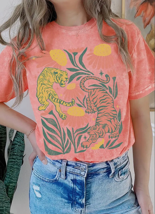 Tiger Oversized T-Shirt