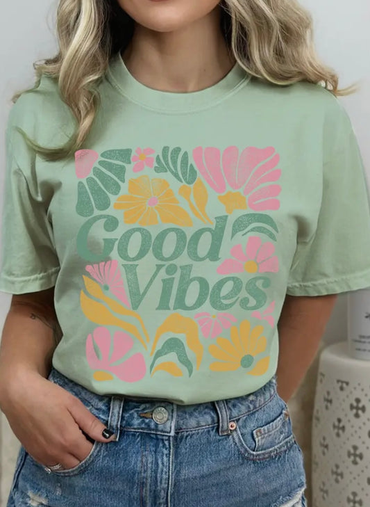 Good Vibes Oversized T-Shirt