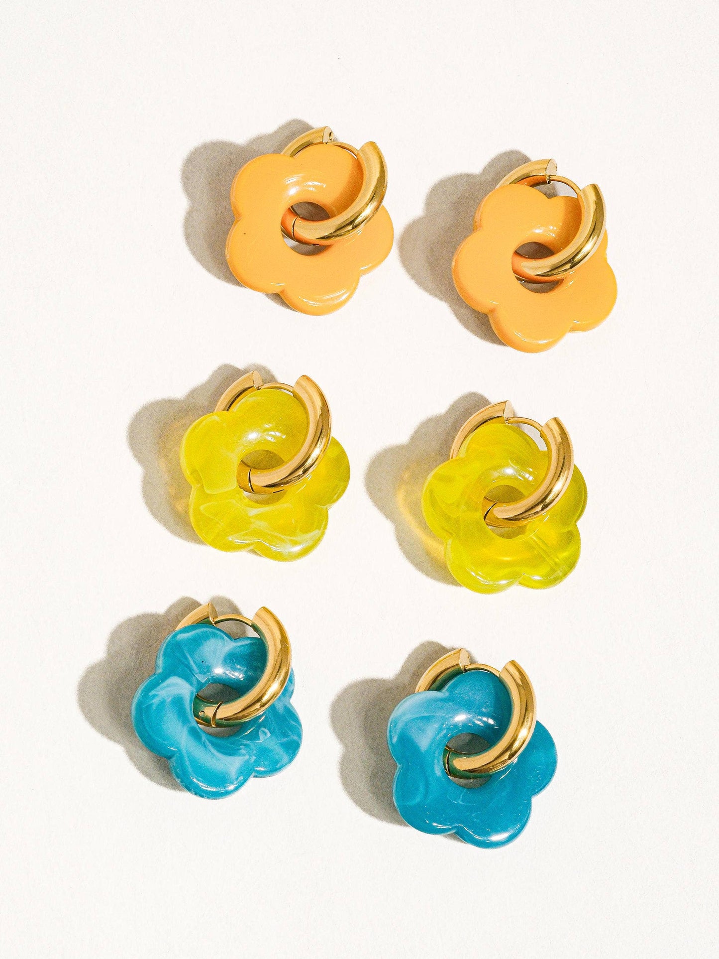 Summer Flower Earring