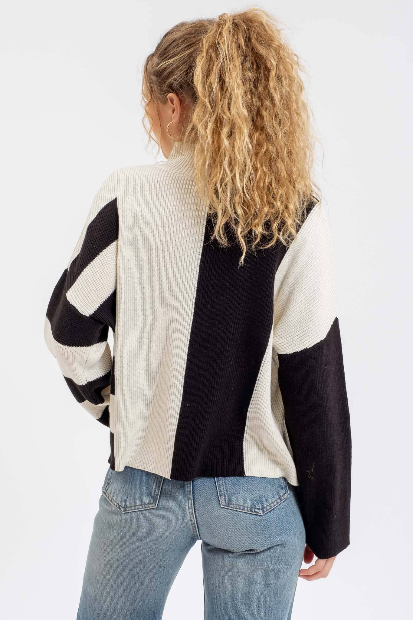 Blake Colorblock Sweater