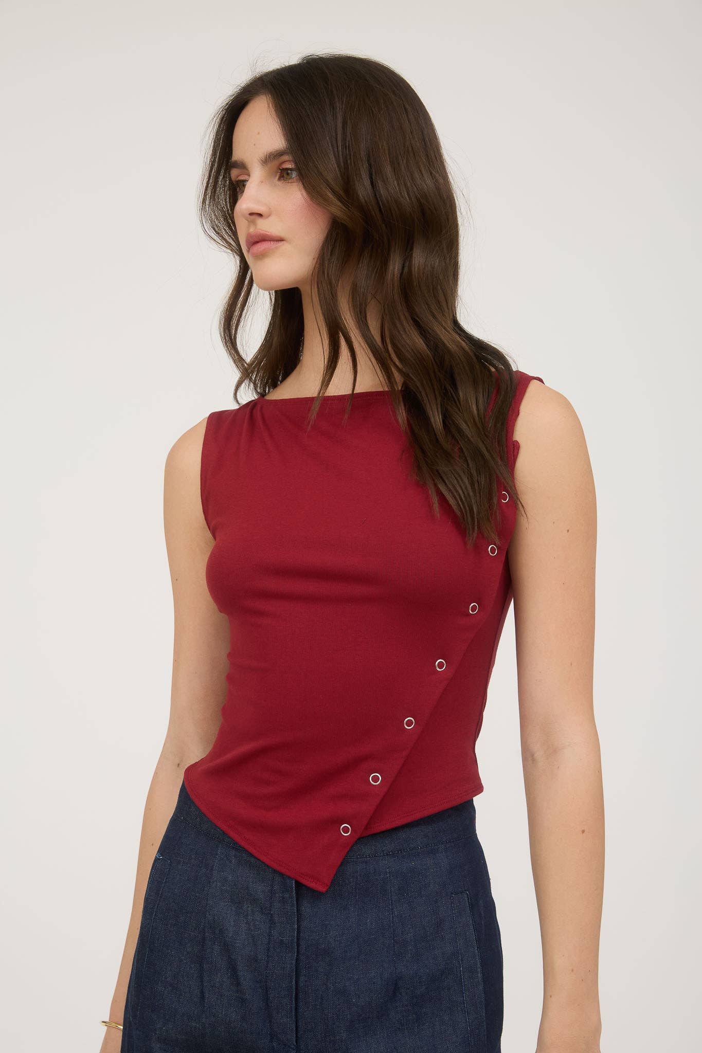 Asymmetrical Tee