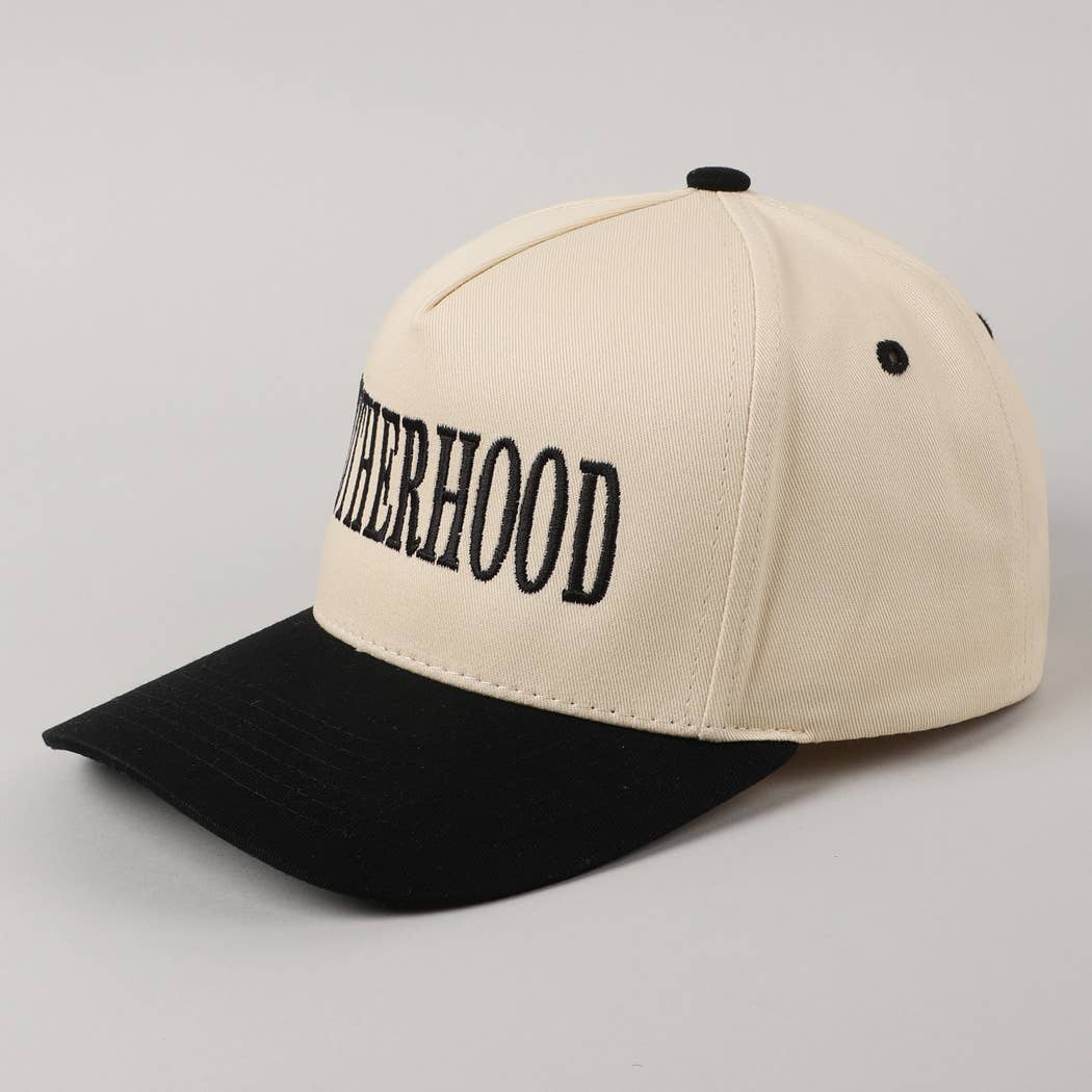 Motherhood Embroidered Trucker Hat