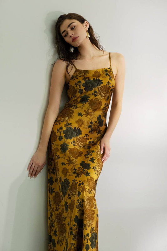 Wren Floral Midi Dress