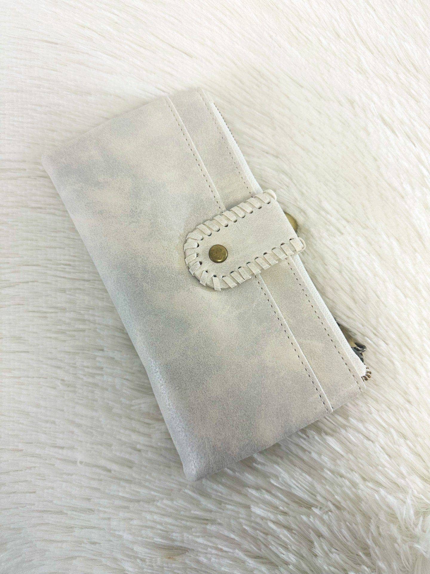 Crossbody Clutch Wallet