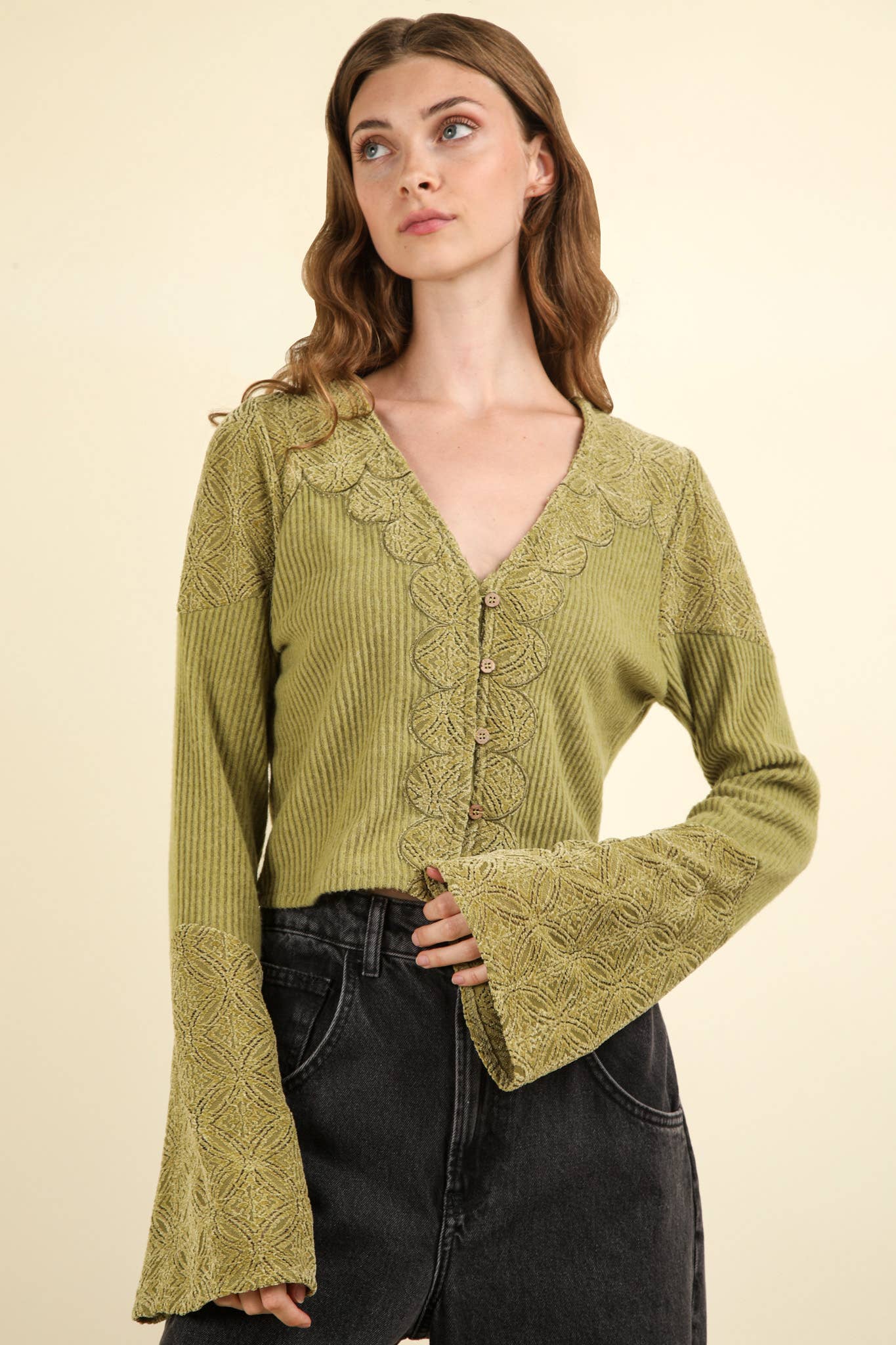 Ruth’s Bell Sleeve Top