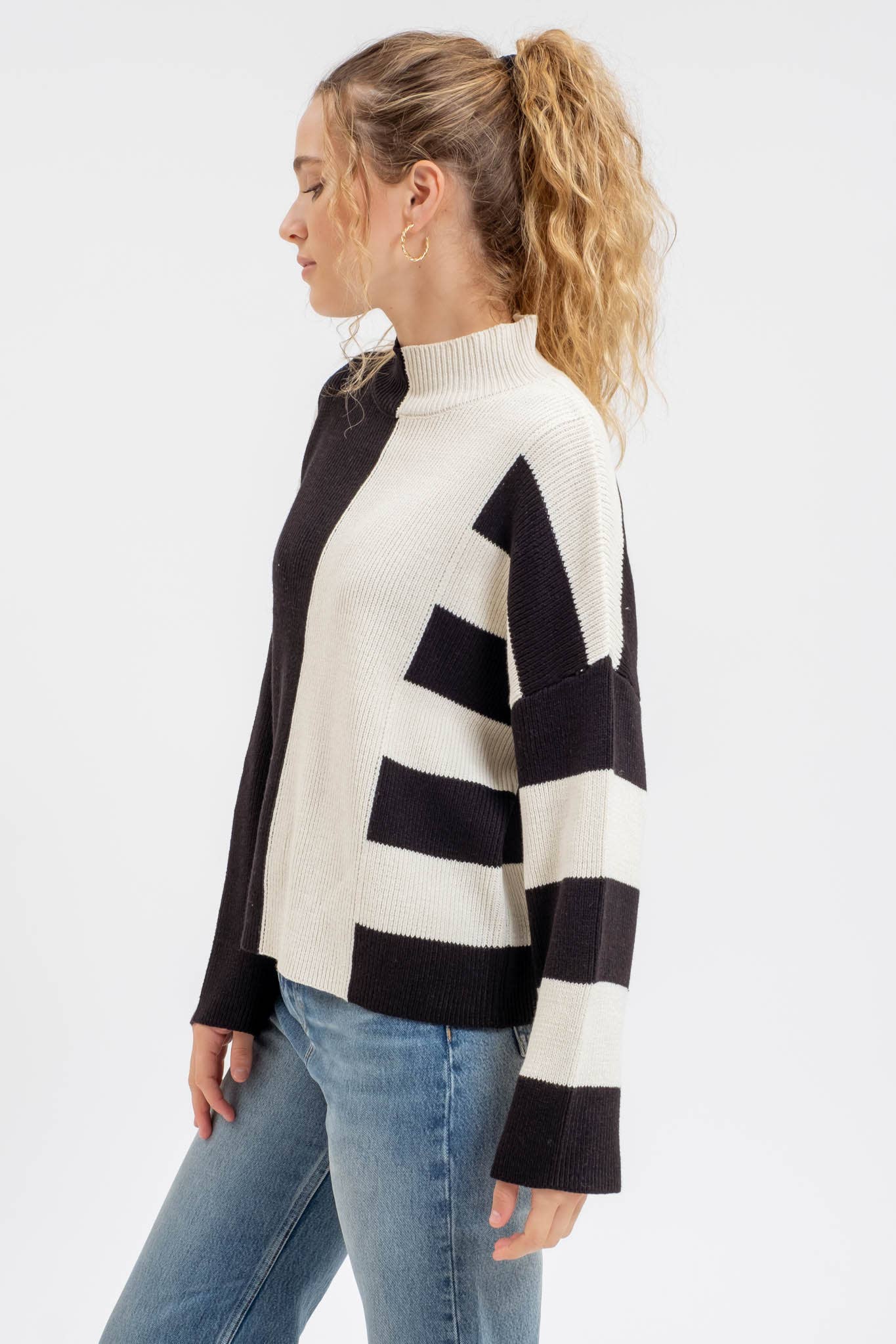 Blake Colorblock Sweater