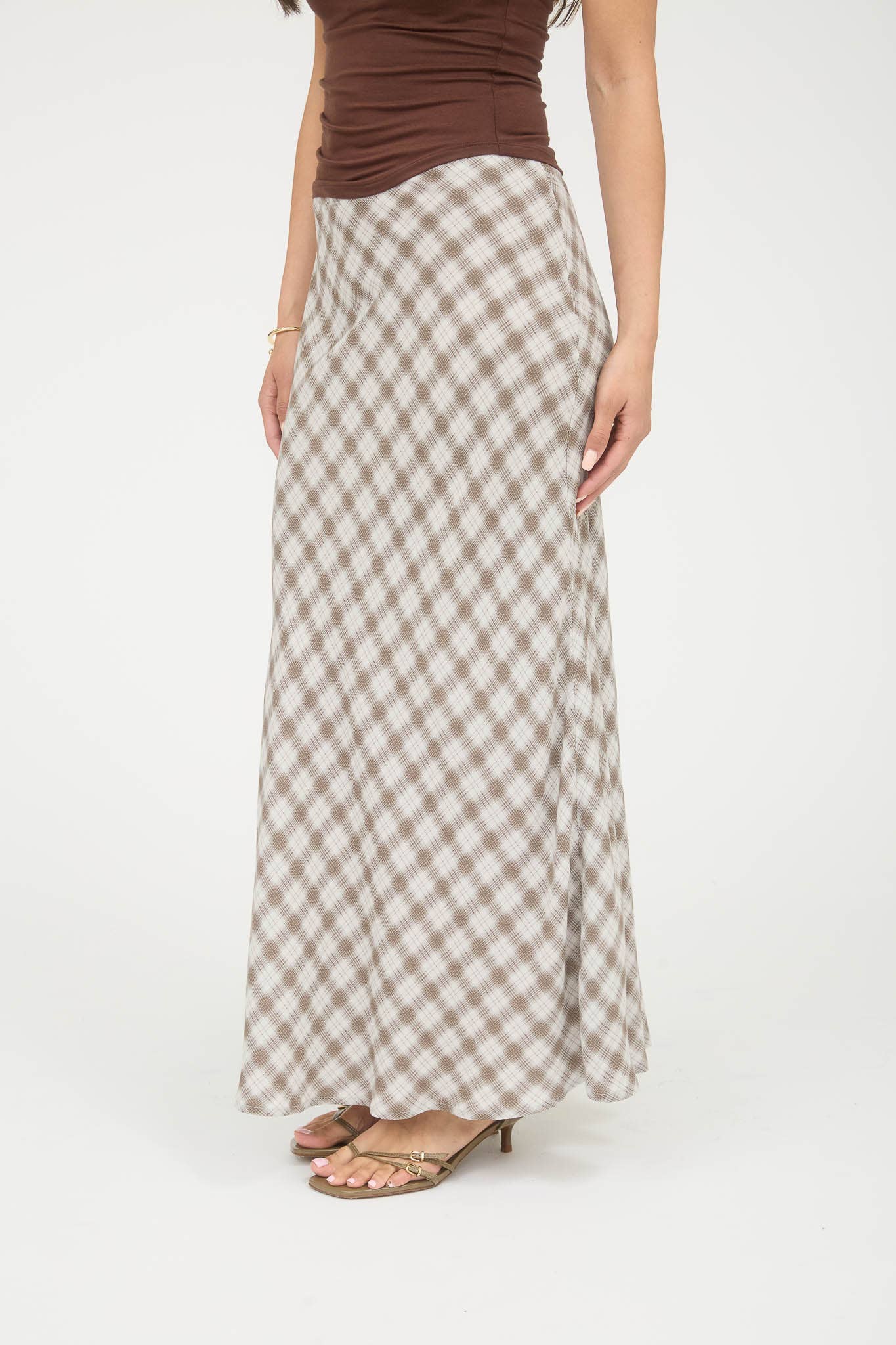 Rodeo Romance Midi Skirt