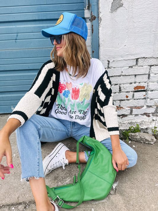 The good old days graphic tee