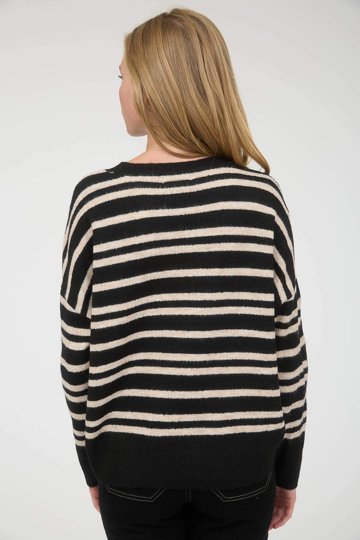 Stripe Sweater (Black)