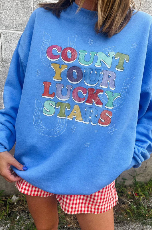 Count Your Lucky Stars Crewneck