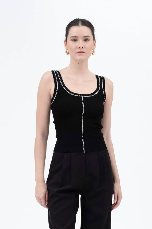 SWEATER KNIT TANK