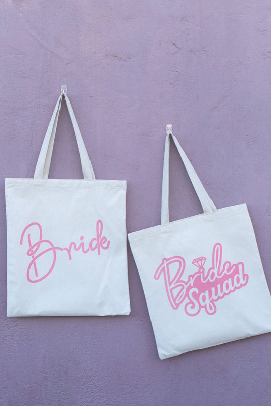 Bride Organic Tote Bag