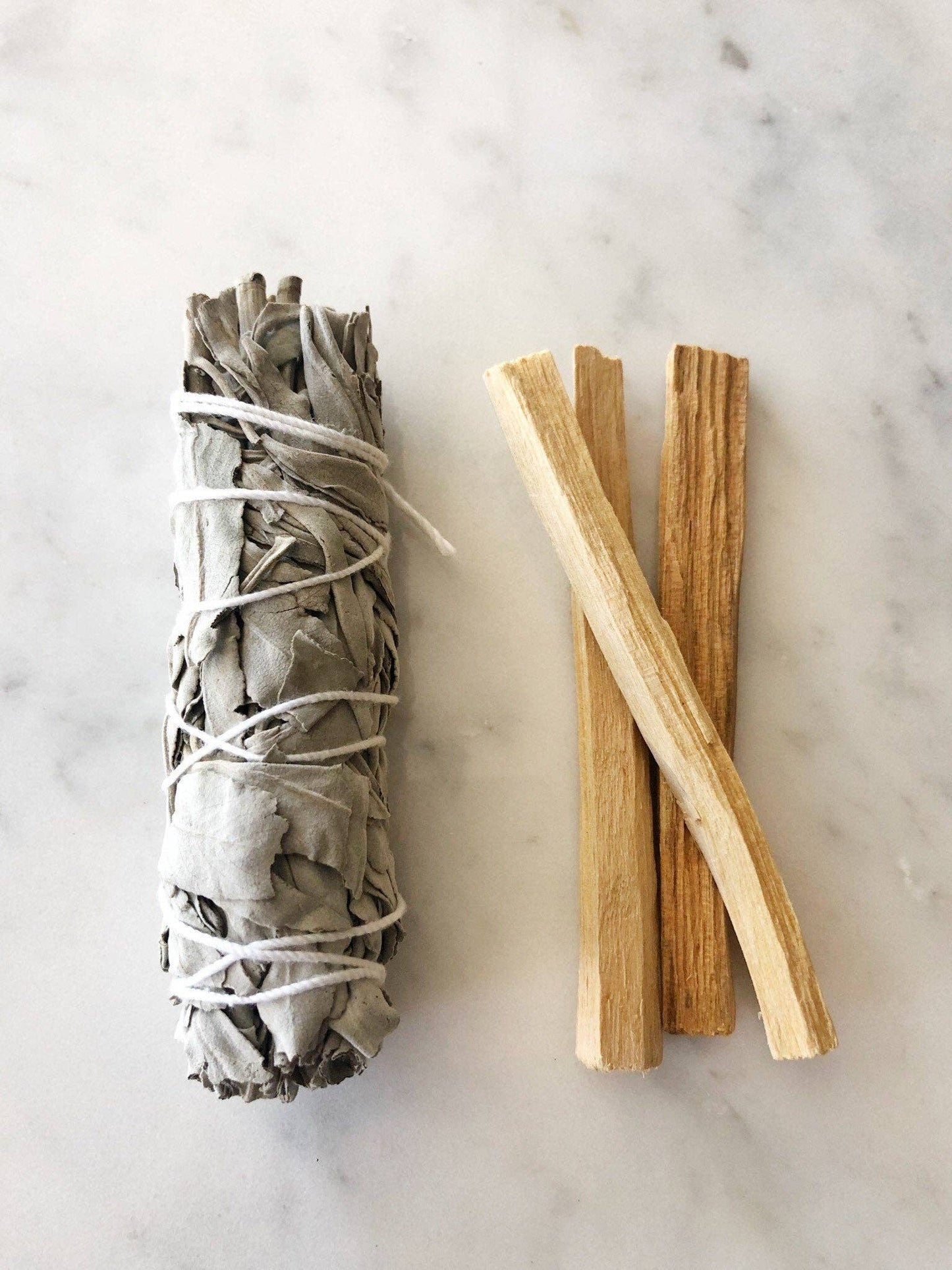 Sage + Palo Santo Bundle