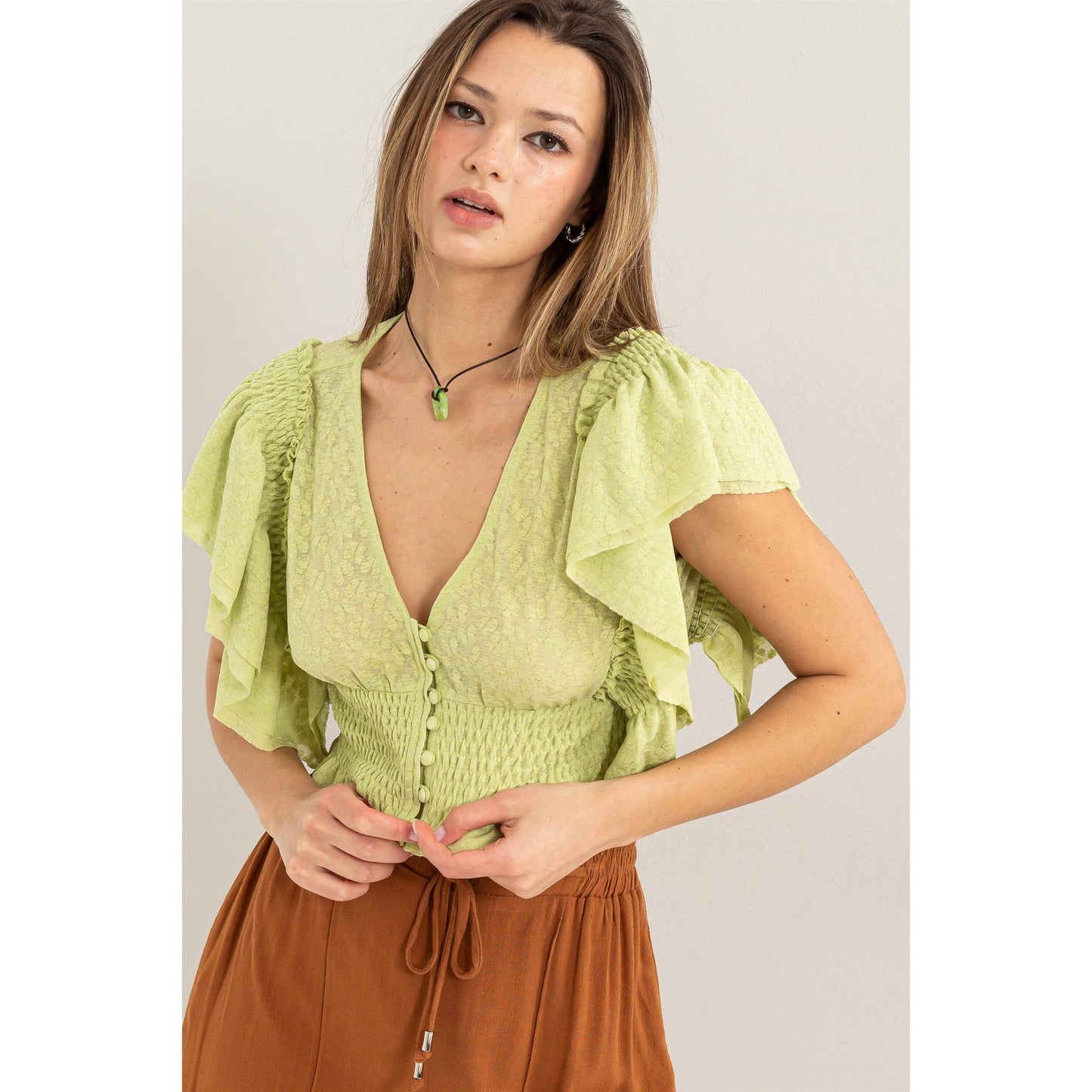 Starfruit Top