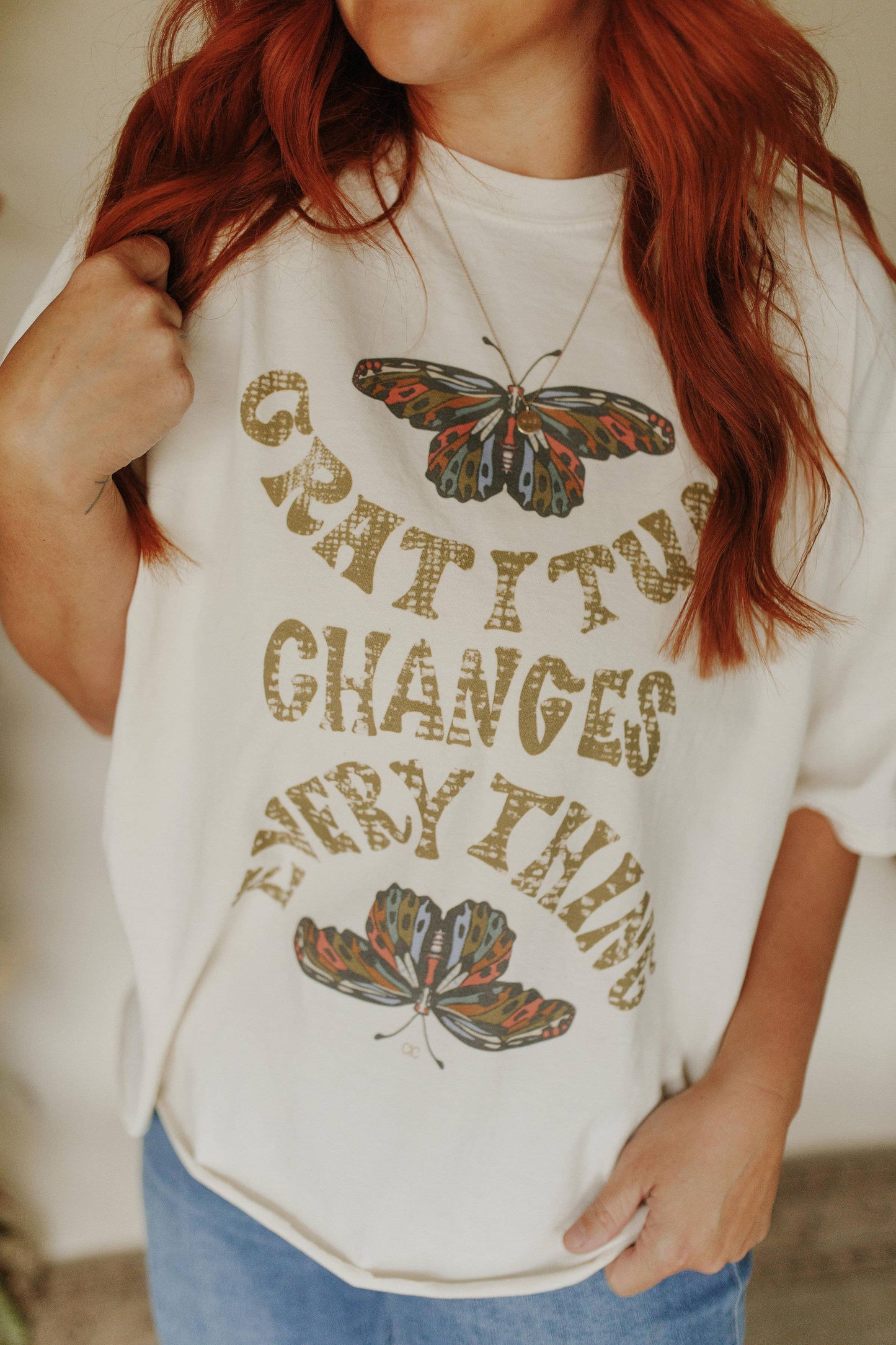 Gratitude Changes Everything Graphic Tee