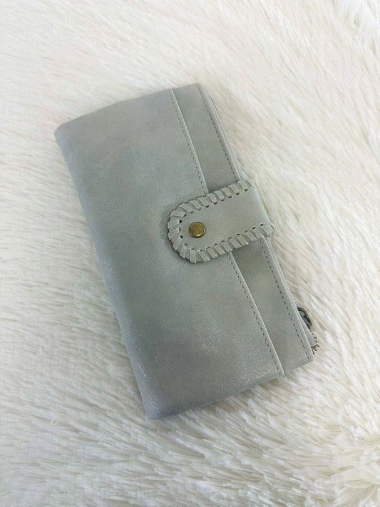 Crossbody Clutch Wallet