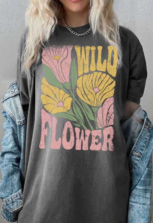Wildflower Oversized T-Shirt