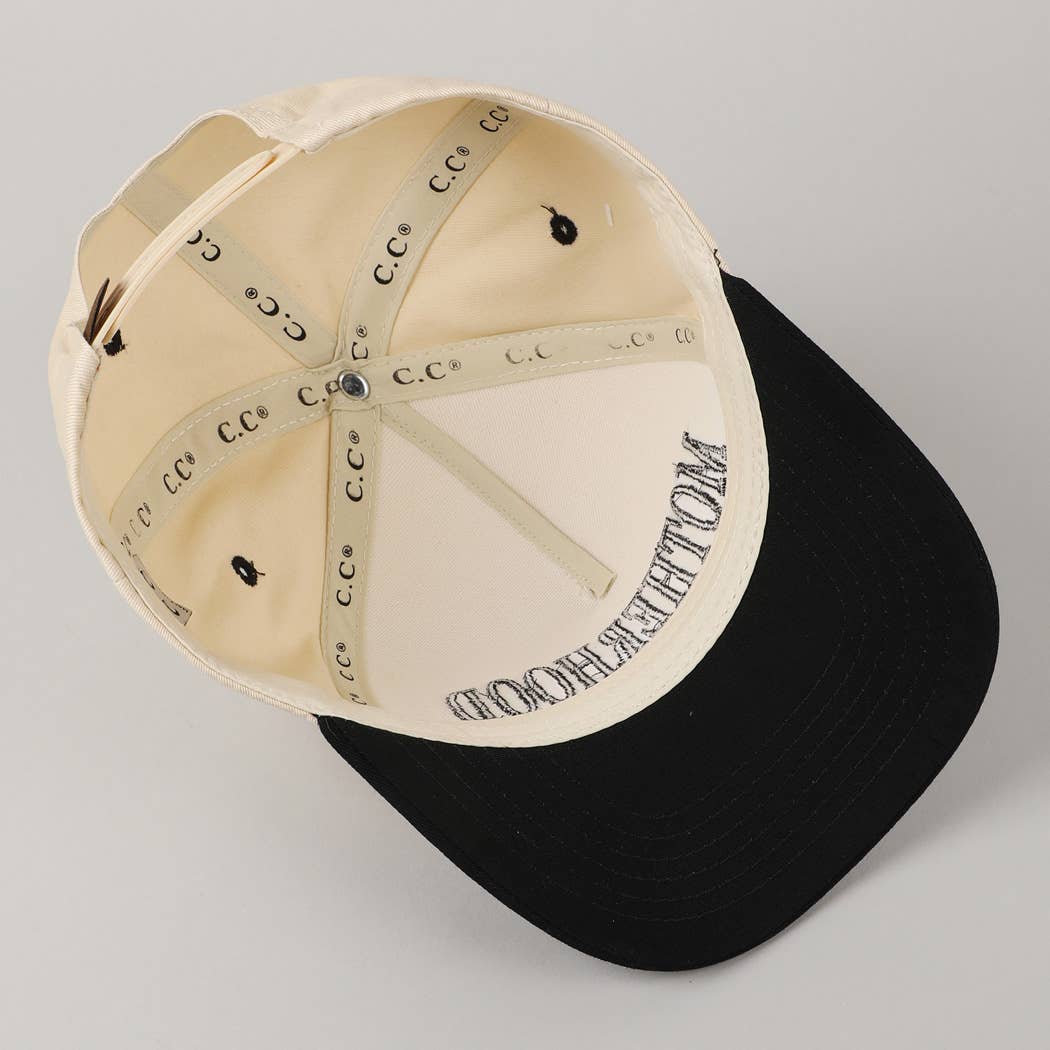 Motherhood Embroidered Trucker Hat