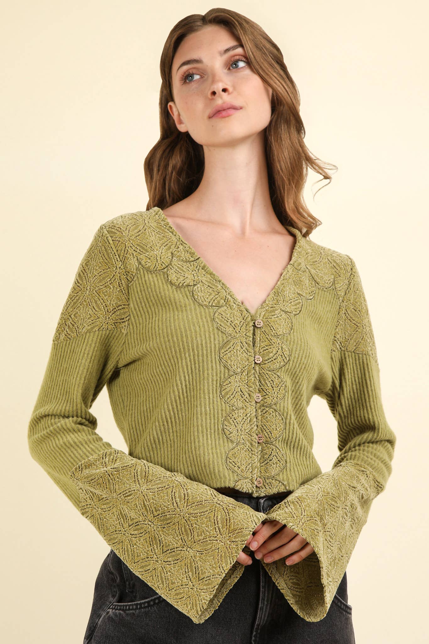 Ruth’s Bell Sleeve Top