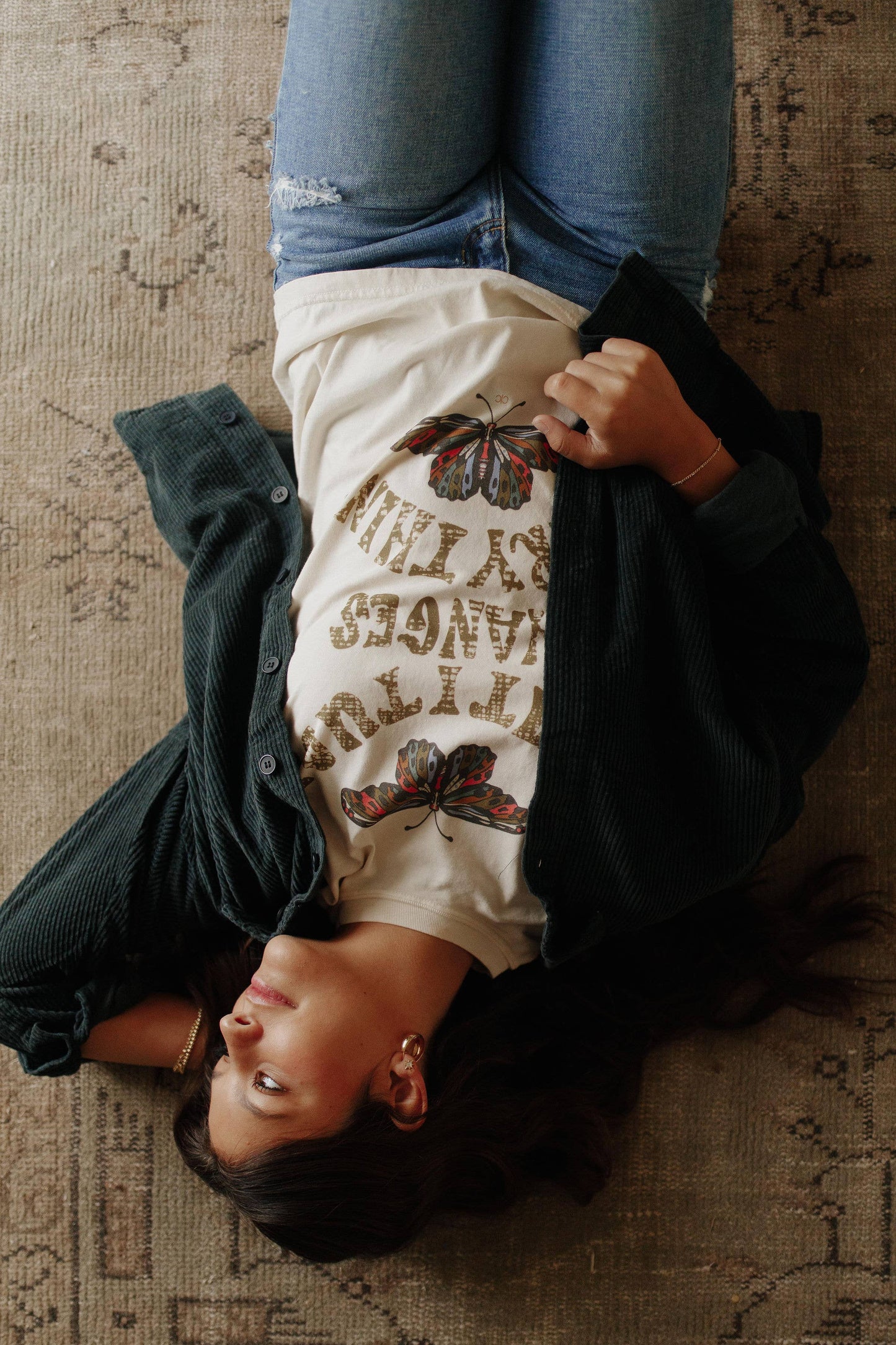 Gratitude Changes Everything Graphic Tee