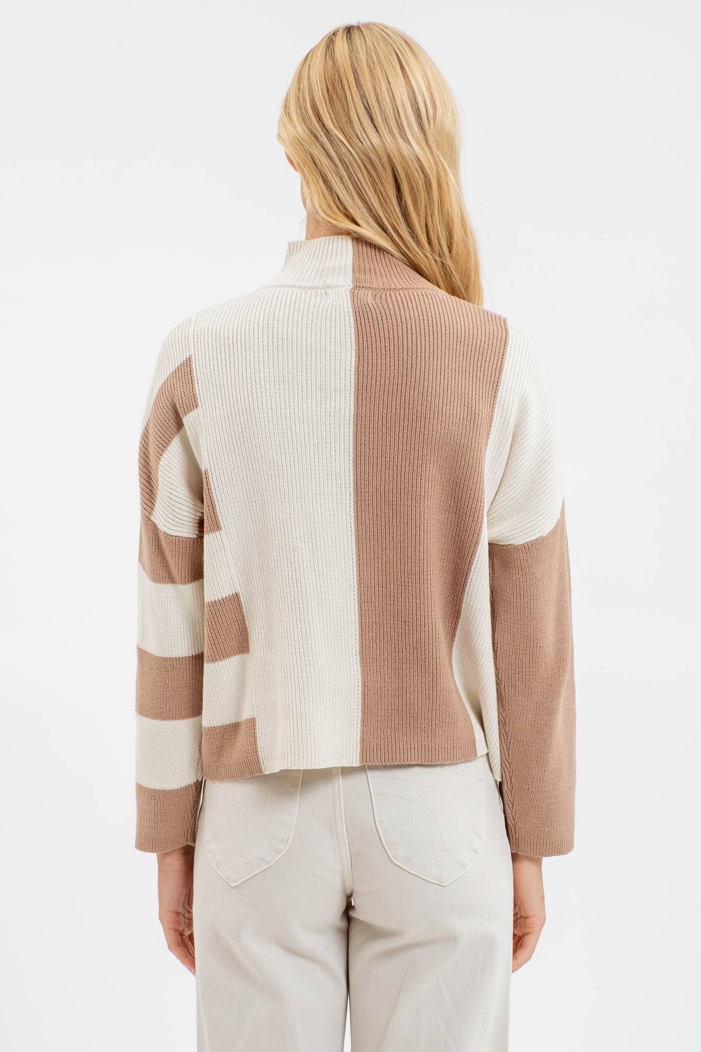 Blake Colorblock Sweater