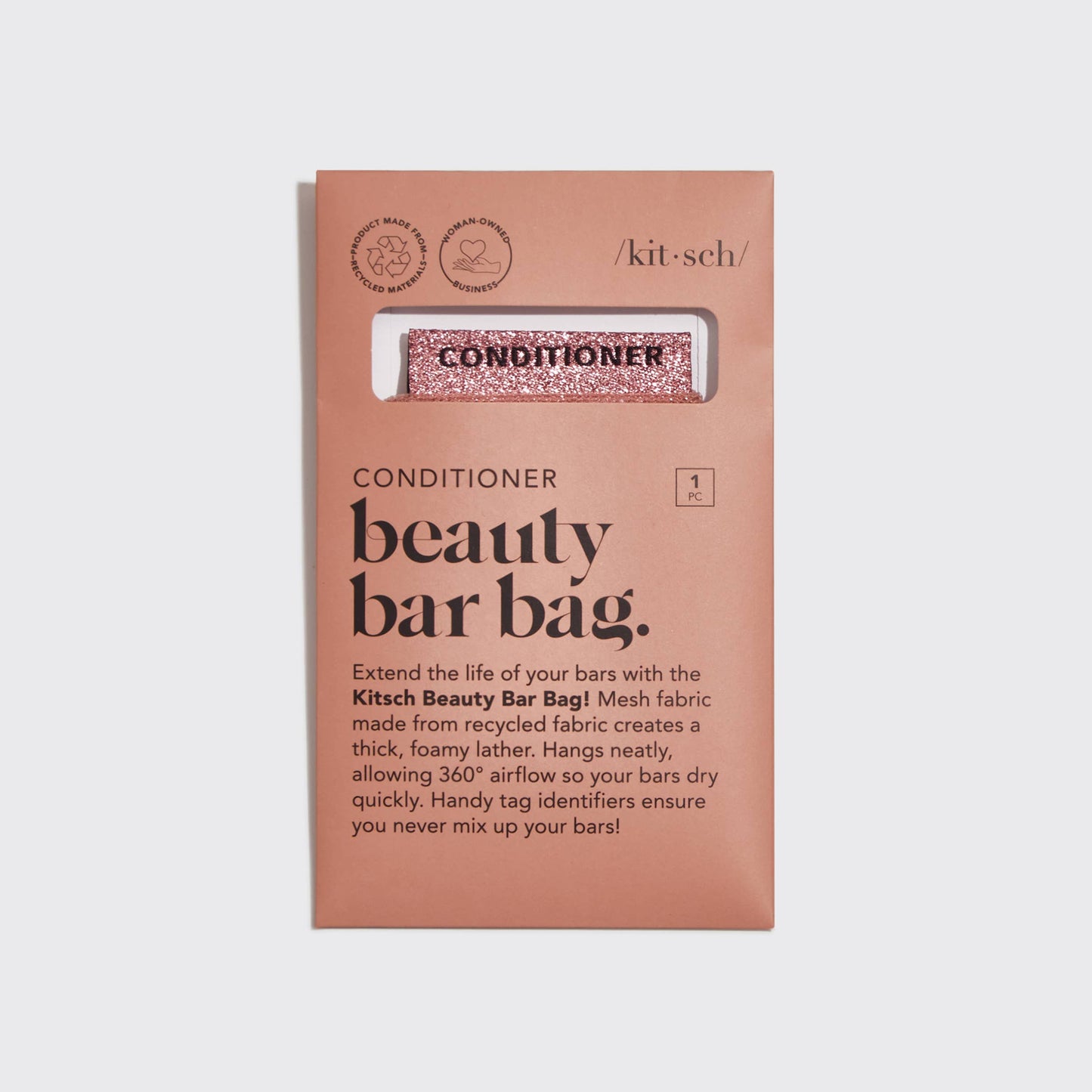 Beauty Bar Conditioner Bag - Terracotta