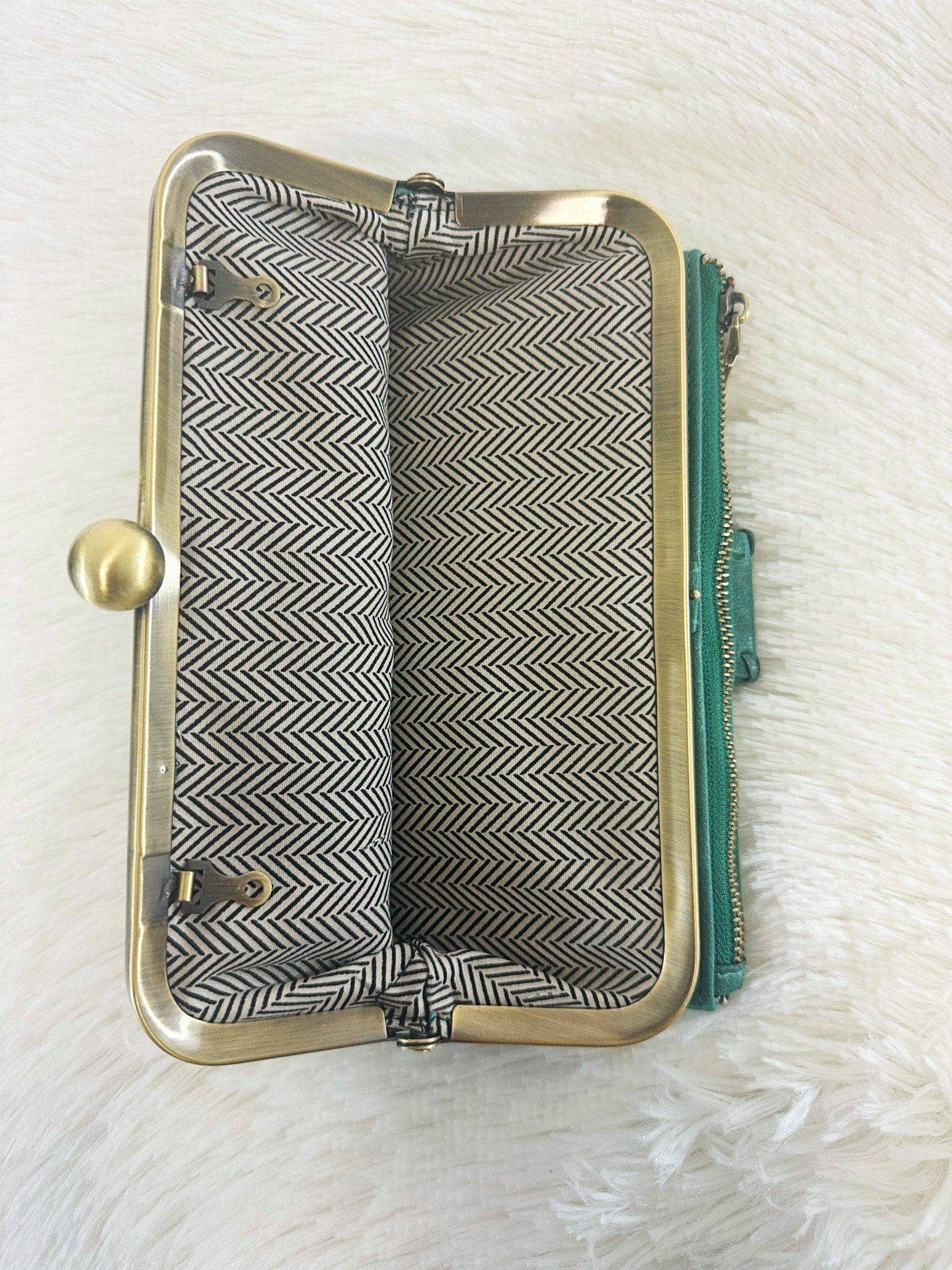 Crossbody Clutch Wallet