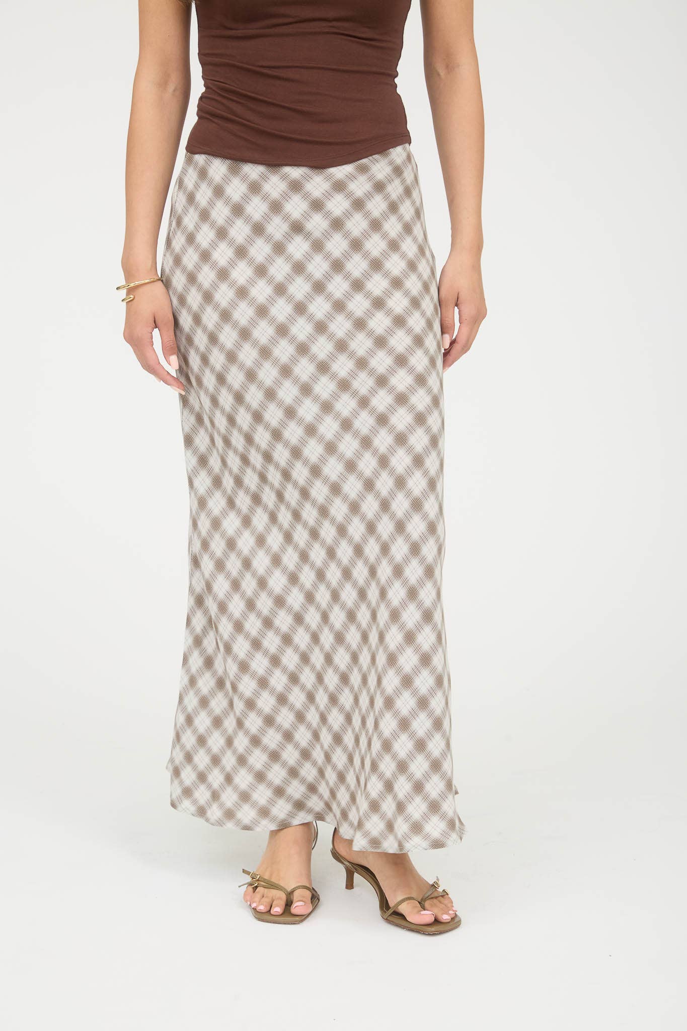 Rodeo Romance Midi Skirt
