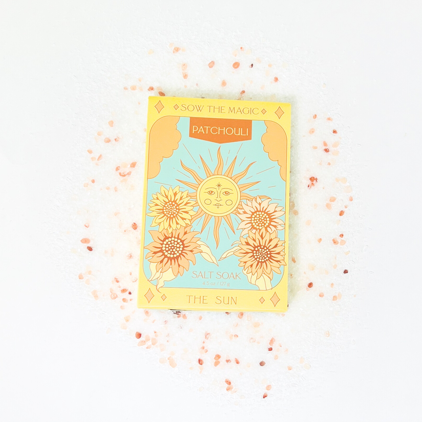 The Sun Salt Soak in Patchouli