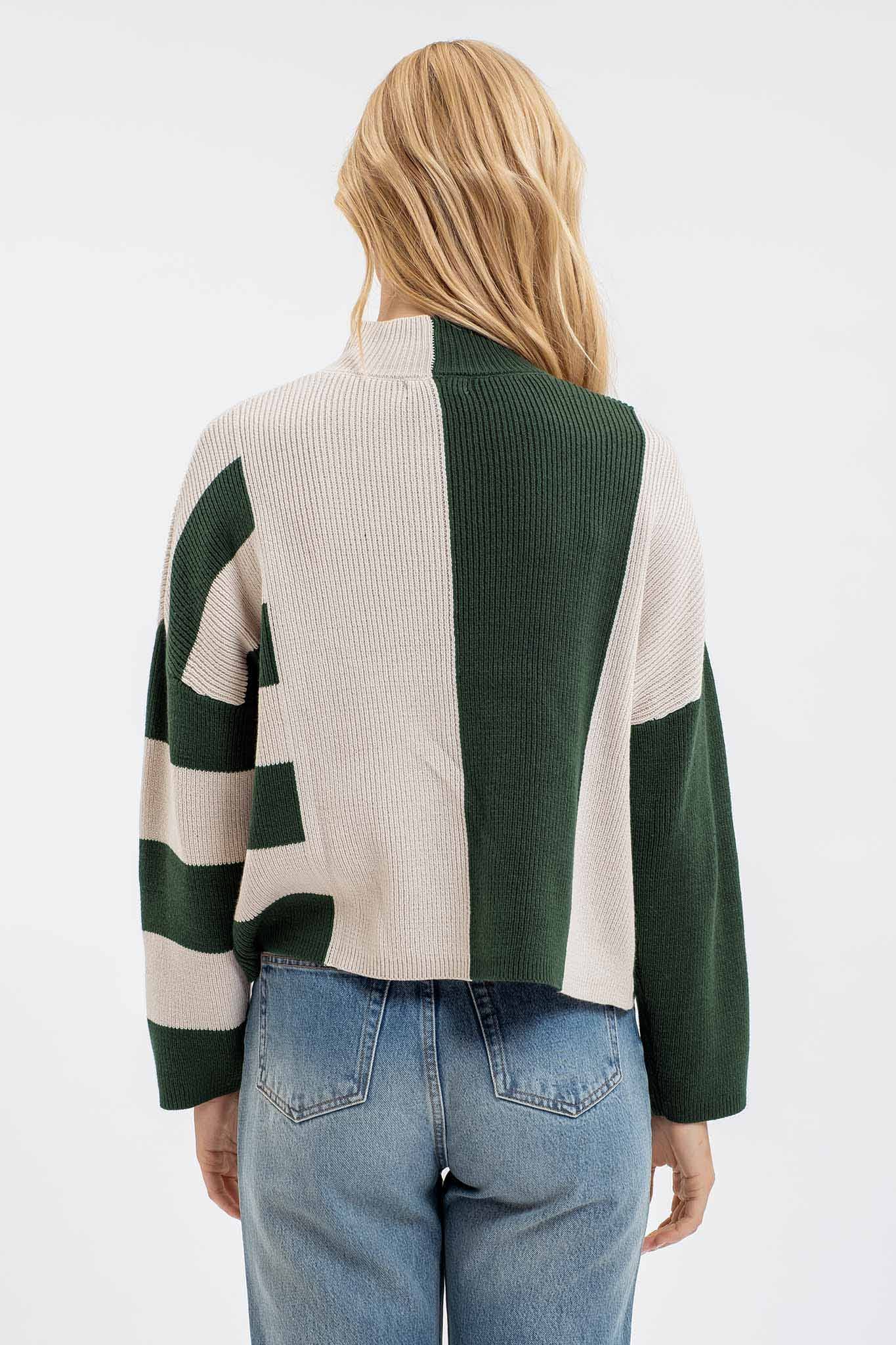 Blake Colorblock Sweater