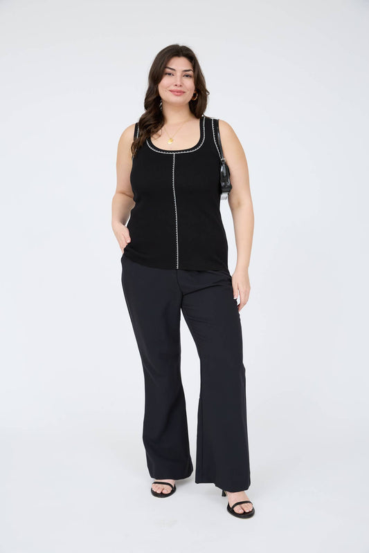 SWEATER KNIT TANK
