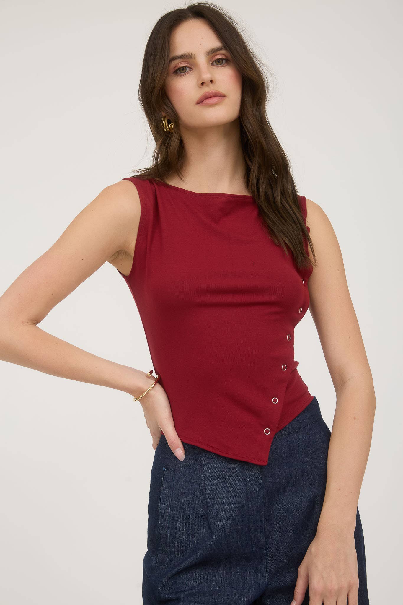 Asymmetrical Tee