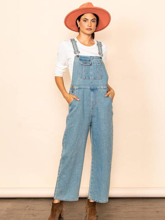 Darla’s Denim Overalls