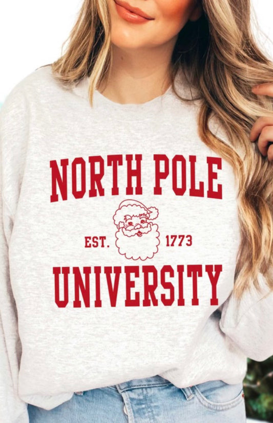 North Pole University Crew