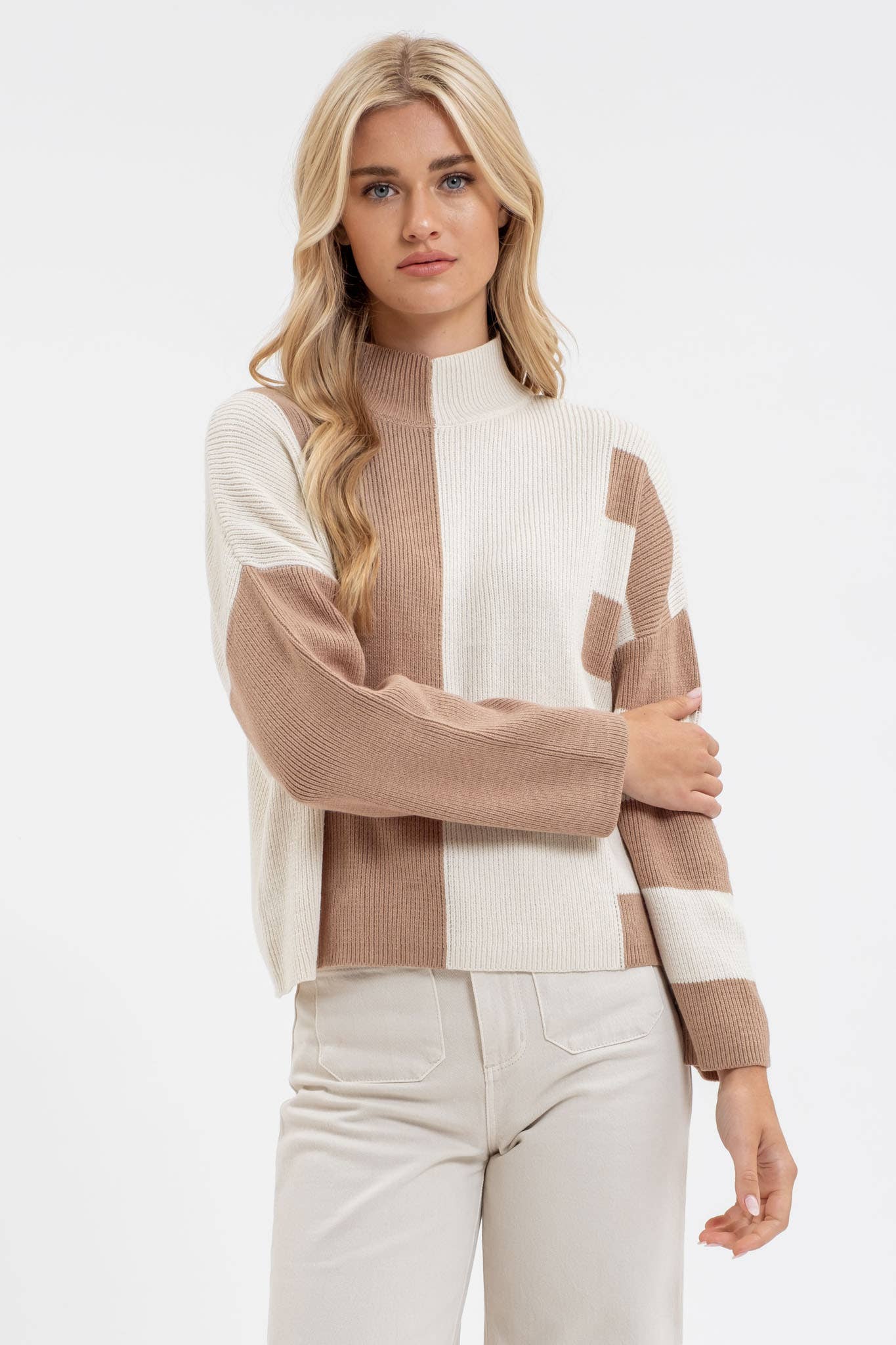 Blake Colorblock Sweater