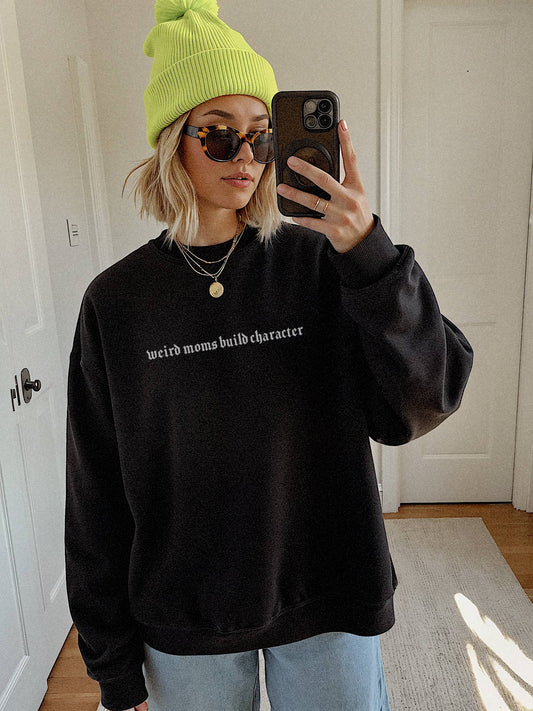 Weird Mom's Crewneck