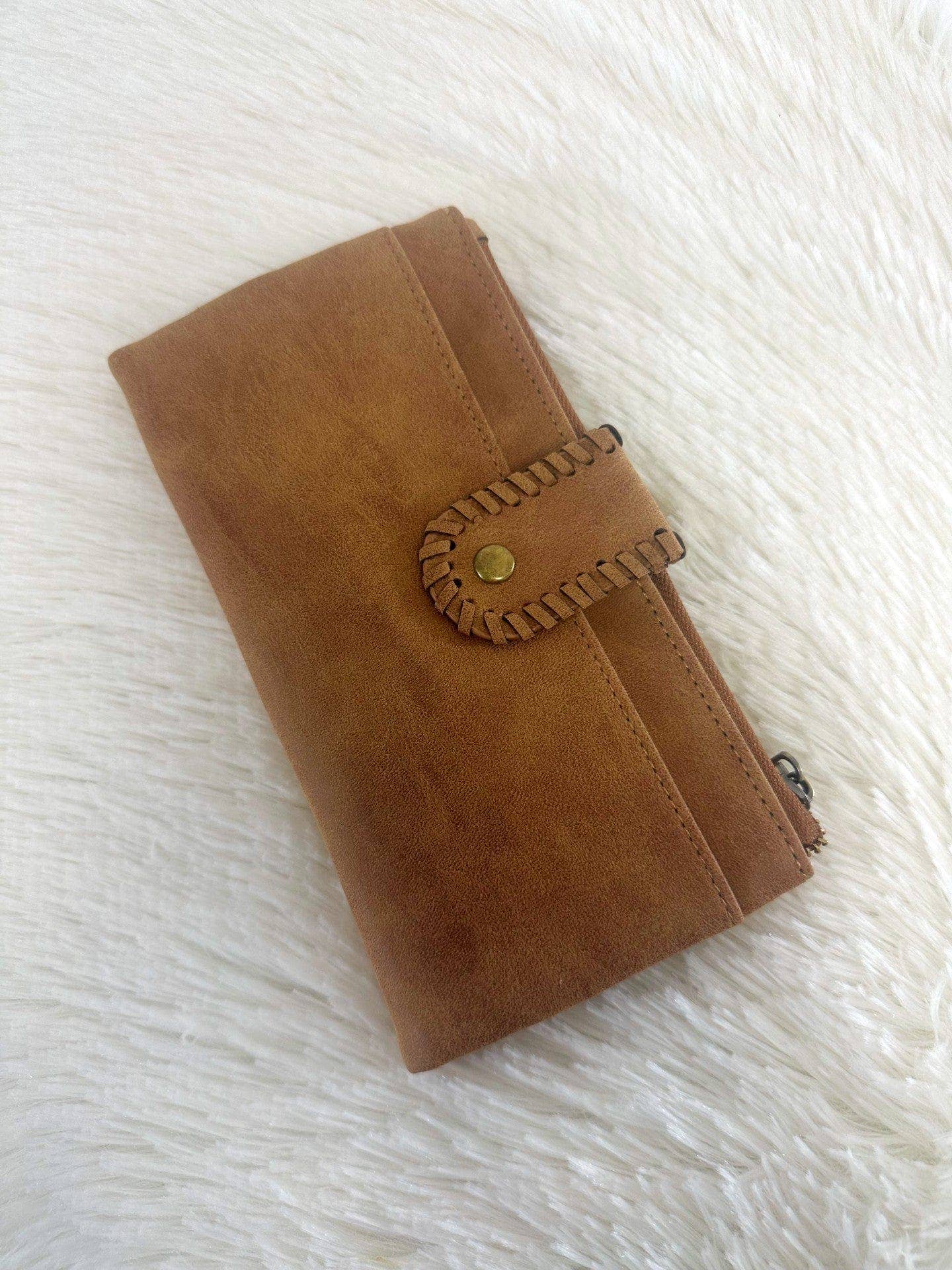 Crossbody Clutch Wallet