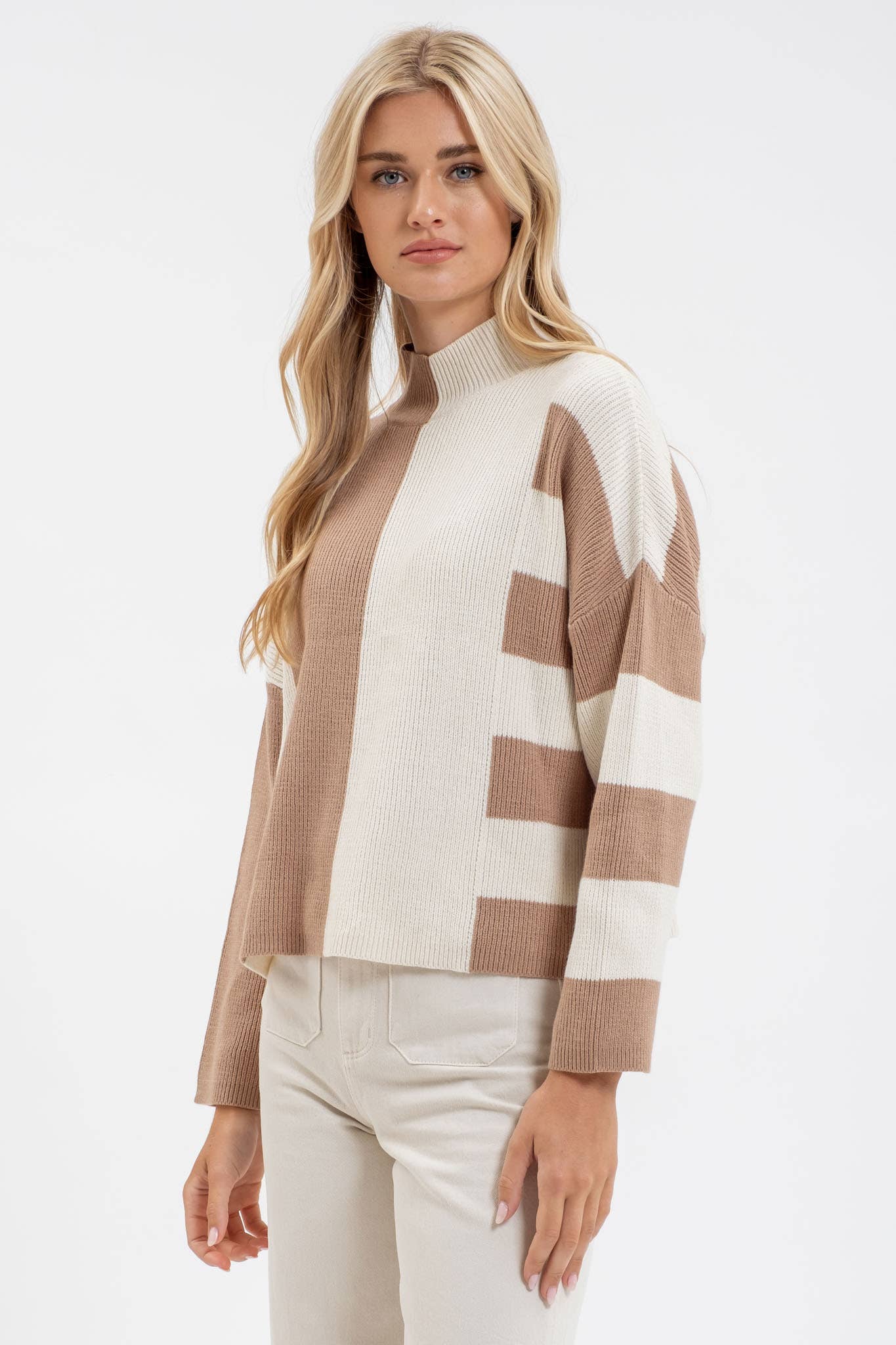 Blake Colorblock Sweater