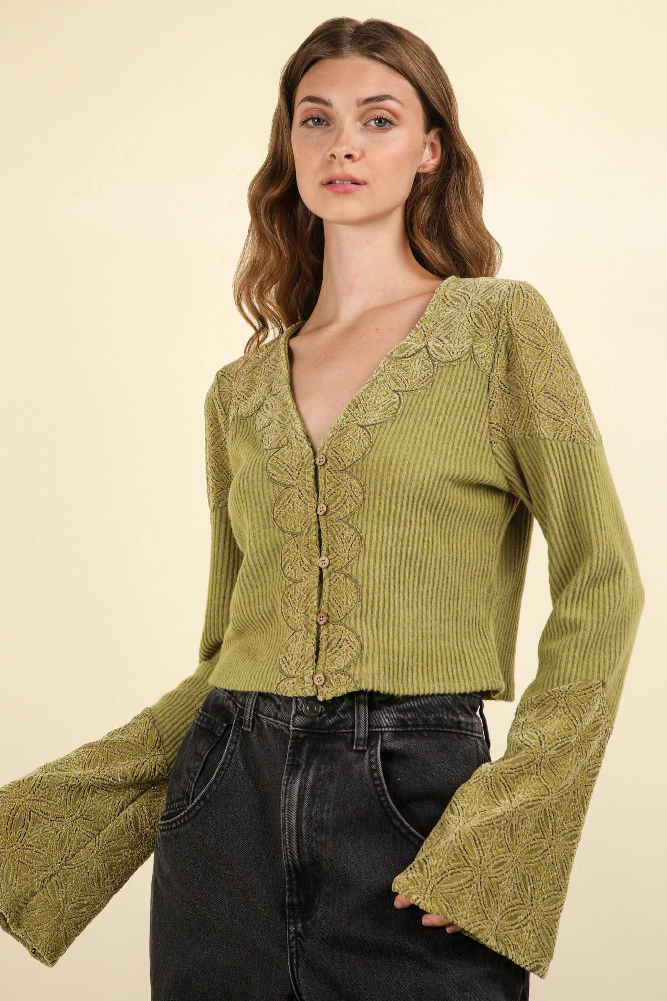 Ruth’s Bell Sleeve Top