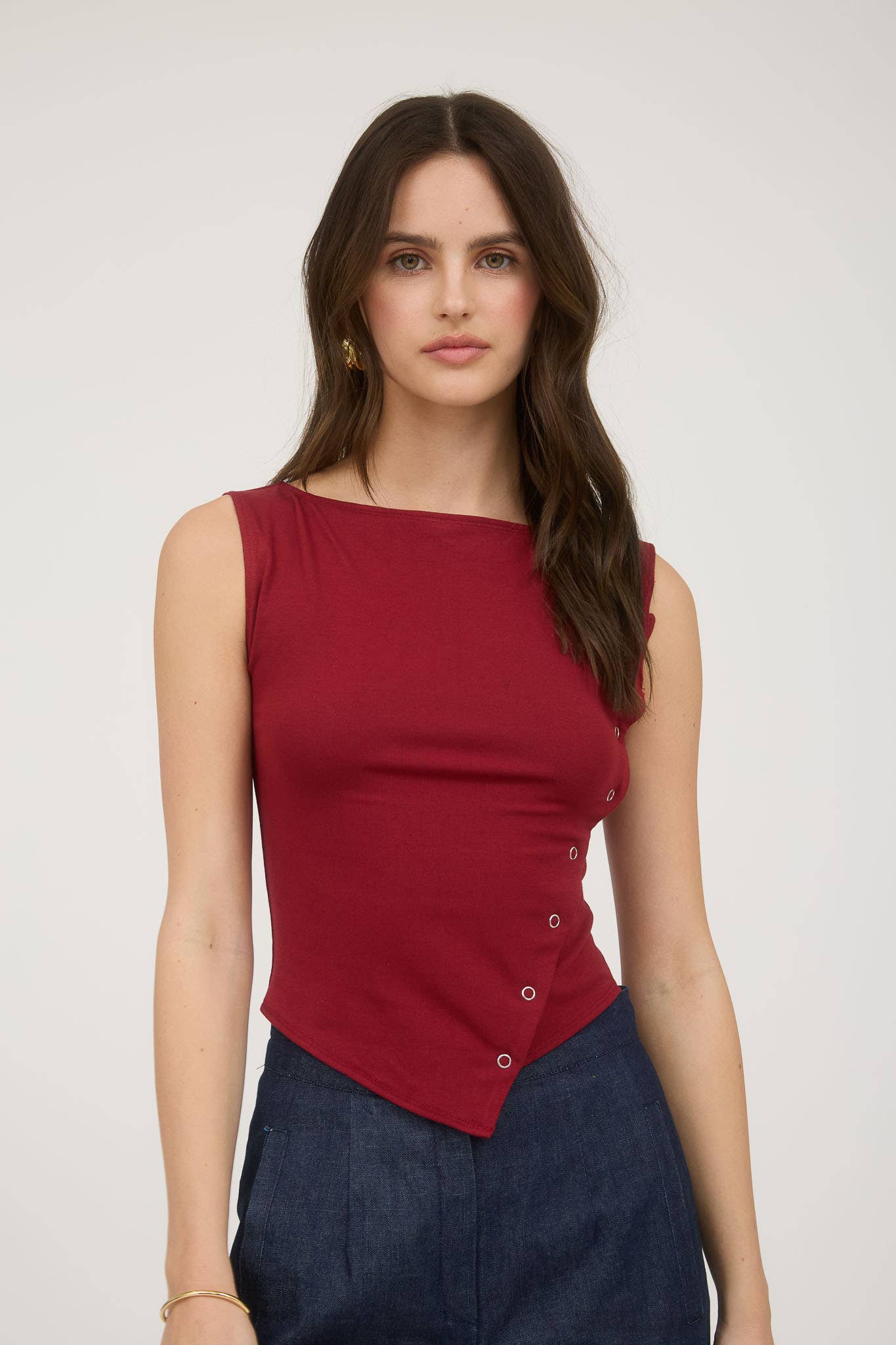 Asymmetrical Tee